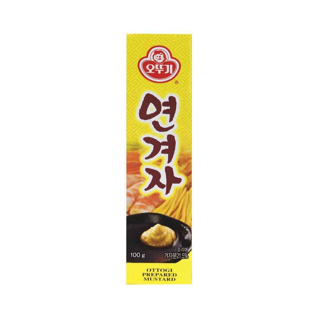 Ottogi Mustard Powder(Tube) 100g